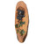 Cubbyhole Bear Wood Carved Wall Art