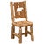 Log Cut-Out Side Chair