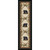 Curious Cub Black Bear Rug - 2 x 8