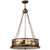Cutout Metal Loon Inverted Pendant