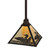 Cutout Metal Loon Pendant