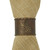 Cutout Pinecone Napkin Rings - Set of 4 - OVERSTOCK