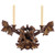 Dancing Bears Wall Candleholder