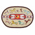 Dancing Horses Braided Rug