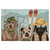 Dawn Patrol Dogs Indoor/Outdoor Rug - 20 x 30