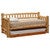 Cedar Log Daybed with Trundle