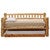 Cedar Log Daybed with Trundle