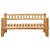 Cedar Log Daybed with Trundle