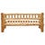 Cedar Log Daybed with Trundle