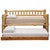 Cedar Log Daybed with Trundle