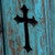 Santa Fe Cross Cabinet