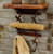 Horseshoe Towel Holder