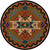 Deep Gorge Rug - 8 Ft. Round