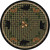 Deep Woods Bear Green Rug - 8 Ft. Round