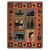 Deer & Bear Lake Tapestry Throw
