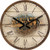 Deer & Birch Wall Clock