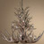 Real Mule Deer Chandelier - Extra Large