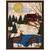 Deer Cabin I Canvas Art