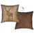 Deer Calico Pillow