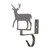 Deer Curtain Shelf Brackets Pair