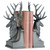 Deer Head Bookends - Bronze