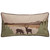 Deer Landscape Pillow