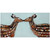 Kissing Deer Ice Blue Wall Art - 36 x 18