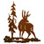 Deer Profile Wall Art