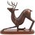 Deer Stretch Desktop Decor