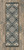 Denim Flats Rug - 2 x 8