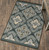 Denim Flats Rug - 4 x 5
