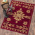 Desert Arrow Red Rug - 2 x 3 - OUT OF STOCK UNTIL 06/13/2025