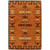 Desert Diamond Terra Cotta Rug - 4 x 6