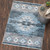 Desert Dusk Denim Rug - 8 x 10