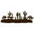 Desert Scenic Six Hook Coat Rack