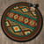 Desert Star Rug - 8 Ft. Round