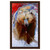 Determined Bear Framed Canvas