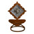 Diamond Old Silver Berry Towel Ring