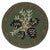 Diamond Pinecone Hooked Chair Pad