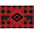 Diamond Plaid Bear Chenille Rug - 3 x 5