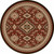 Diamond Trails Rug - 8 Ft. Round