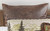 Distressed Faux Leather Euro Sham
