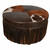 Ranger Ottoman with Fringe