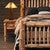 Spindle Log Bed - Full