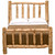Traditional Log Complete Bed - Full