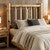 Full Traditional Log Headboard Only