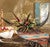 Double Horn Floral Arrangement