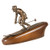 Downhill Skier Sculpture