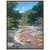 Downstream Flowers Canvas Art