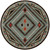 Dream Weaver Turquoise Rug - 8 Ft. Round